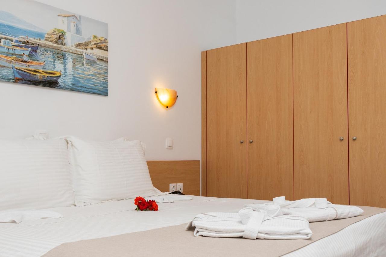 Bella Vista Stegna Aparthotel Archangelos  Eksteriør bilde