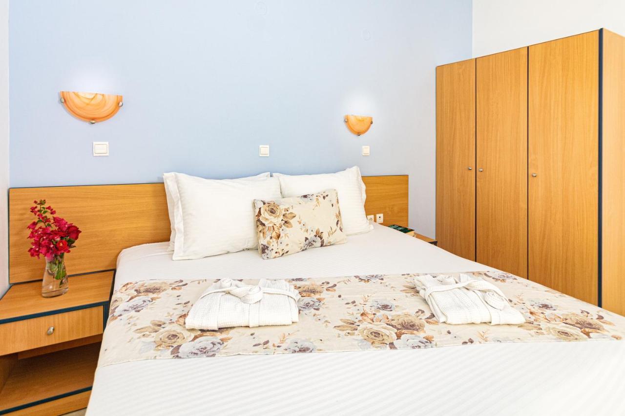 Bella Vista Stegna Aparthotel Archangelos  Eksteriør bilde