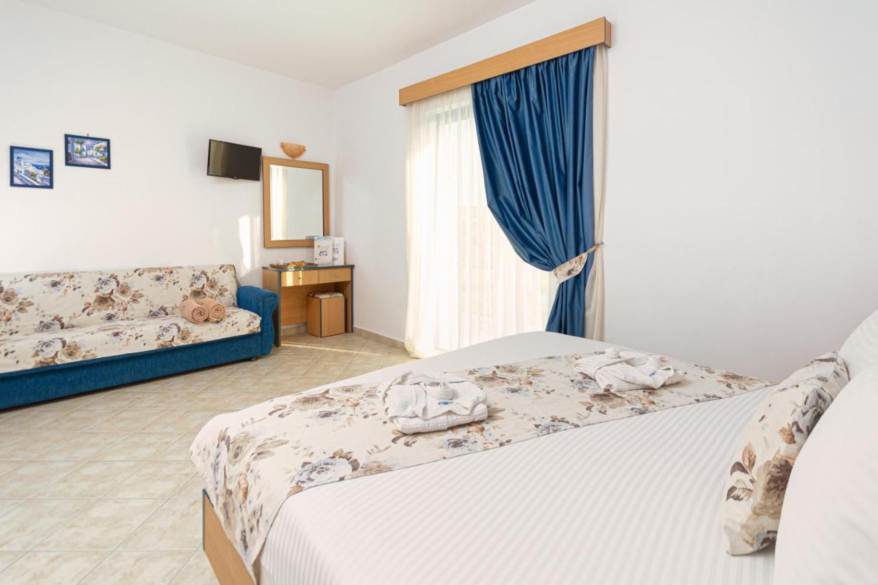 Bella Vista Stegna Aparthotel Archangelos  Eksteriør bilde